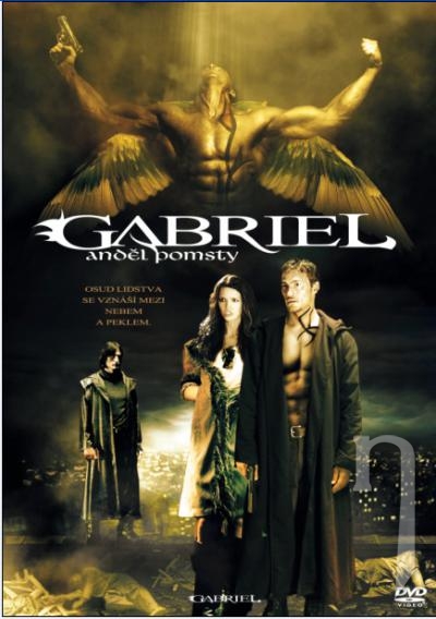 DVD Film - Gabriel - Anjel pomsty