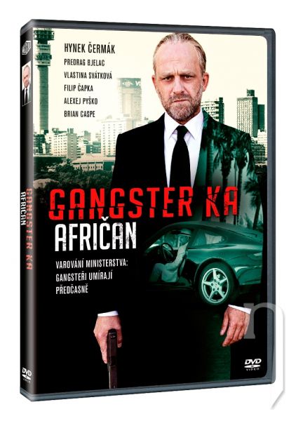 BLU-RAY Film - Gangster Ka: Afričan