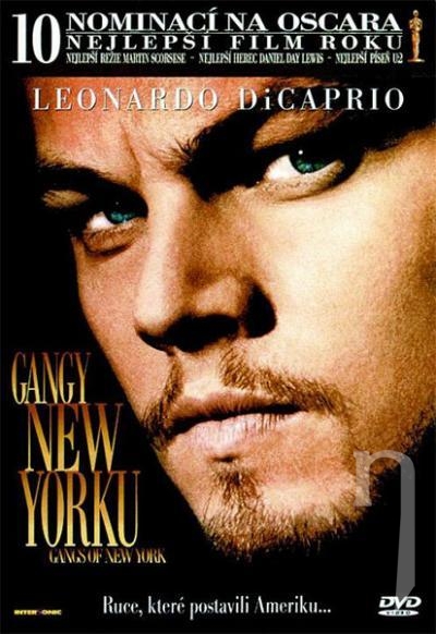 DVD Film - Gangy v New Yorku DVD - digipack