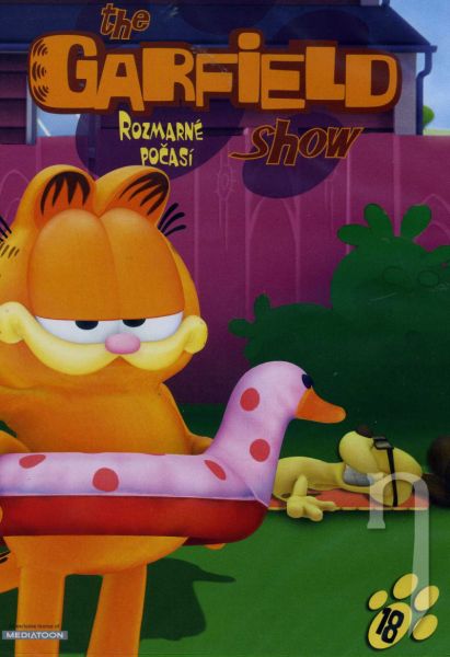DVD Film - Garfield show 18.