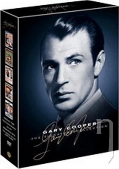 DVD Film - Gary Cooper kolekce 5 DVD