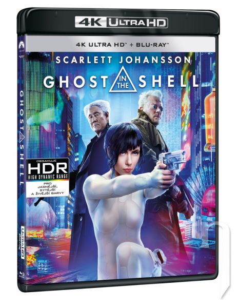 BLU-RAY Film - Ghost in the Shell