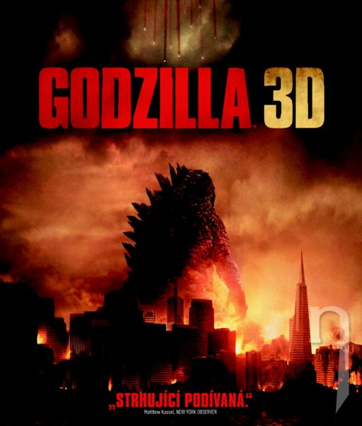 BLU-RAY Film - Godzilla 2D/3D