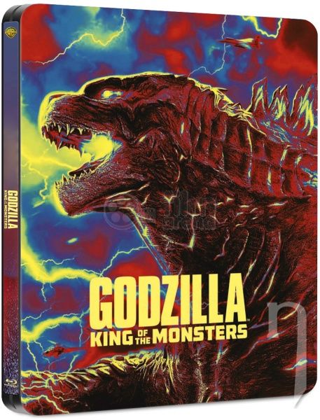 BLU-RAY Film - Godzilla II Král monster (4K Ultra HD + Blu-ray)