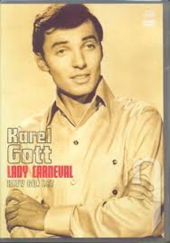 DVD Film - KAREL GOTT: LADY CARNEVAL - HITY 60. LET