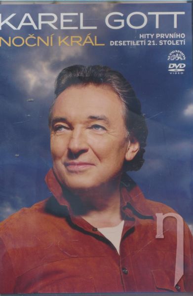 DVD Film - Karel Gott - Noční král - Hity prvního desetiletí 21. STOLETI