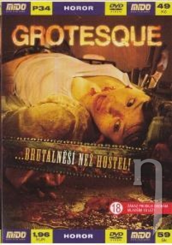 DVD Film - Grotesque (papierový obal)
