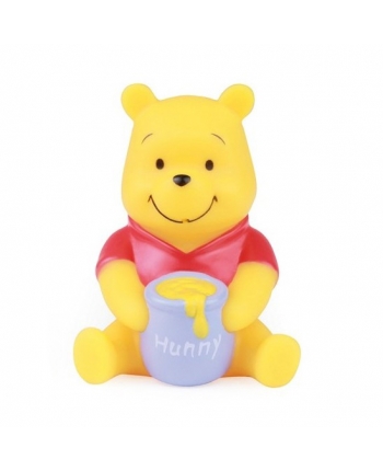 Hračka - Gumená figurka - Medvídek Pú s medem - Disney - 7,5 cm