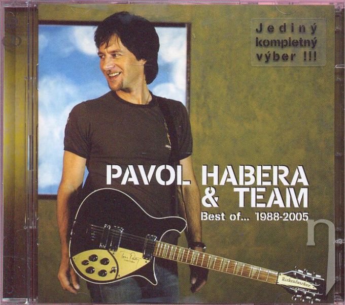 CD - Habera Pavol & Team: Best Of 1988-2005