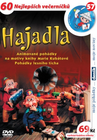 DVD Film - Hajadla - Pohádky lesního ticha
