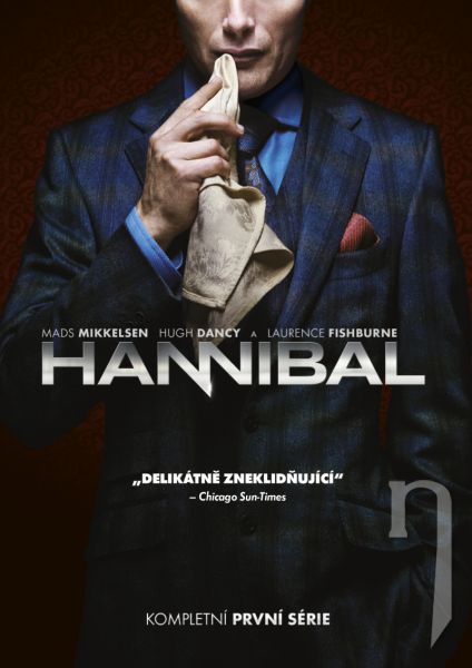 DVD Film - HANNIBAL - Kompletní 1. série (4 DVD)