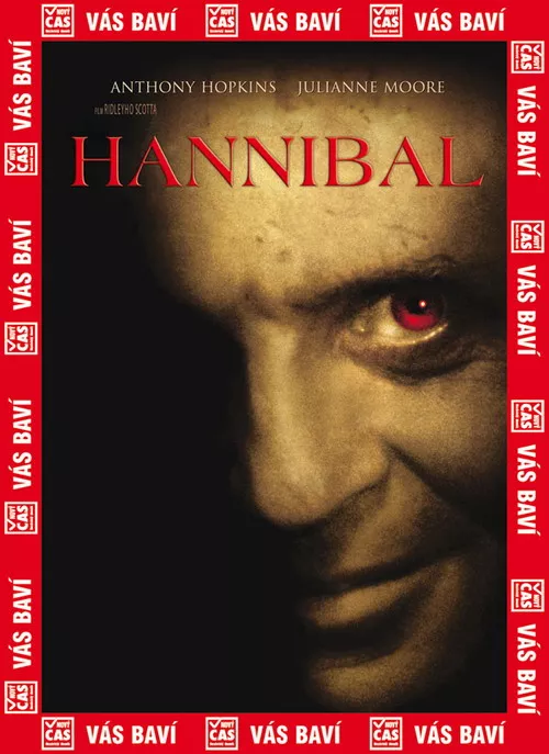 DVD Film - Hannibal - pošetka