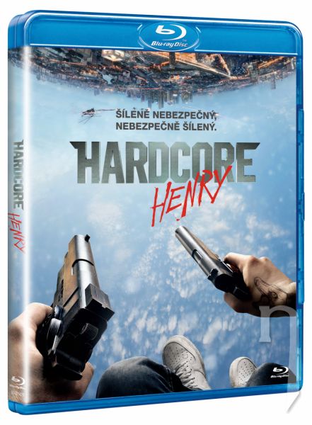 BLU-RAY Film - Hardcore Henry