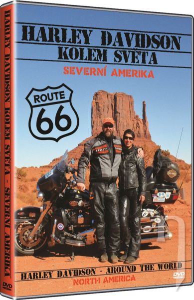 DVD Film - Harley Davidson - Severní Amerika