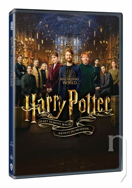 DVD Film - Harry Potter 20 let filmové magie: Návrat do Bradavic