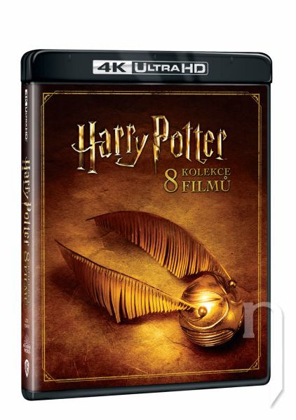 BLU-RAY Film - Harry Potter kolekce 1.-8. 8BD (UHD)