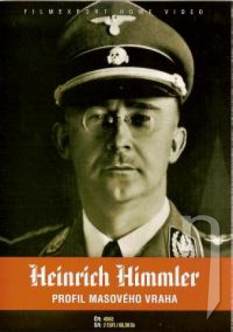 DVD Film - Heinrich Himmler - Profil masového vraha (papierový obal) FE