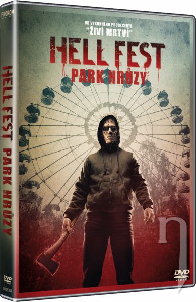 DVD Film - Hell Fest: Park hrůzy