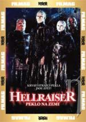 DVD Film - Hellraiser III: Peklo na Zemi
