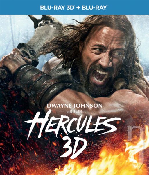 BLU-RAY Film - Hercules 3D