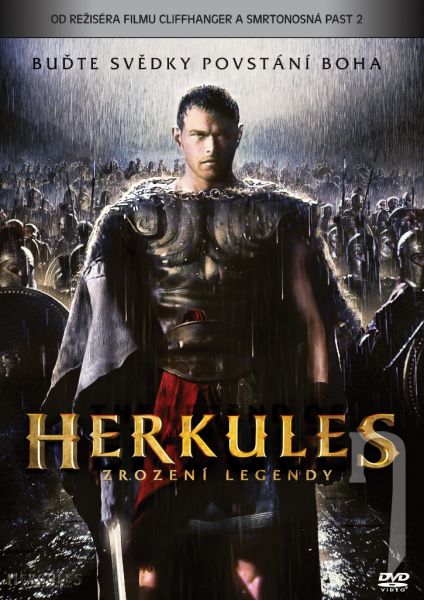 DVD Film - Herkules: Zrození legendy