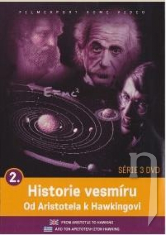 DVD Film - História vesmíru 2 - Od Aristotela k Hawkingovi (papierový obal) FE