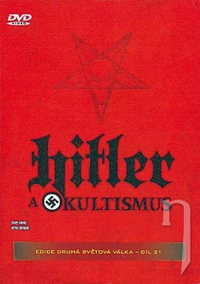 DVD Film - Hitler a okultismus (papierový obal) CO