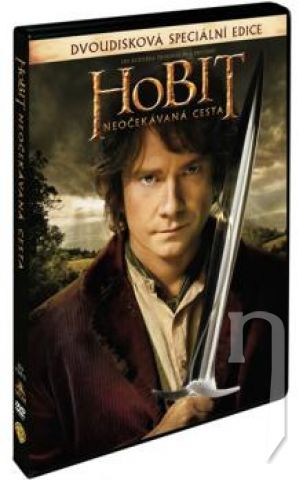 DVD Film - Hobit: Neočekávaná cesta - 2DVD