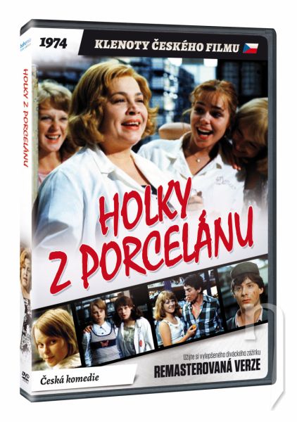 DVD Film - Holky z porcelánu (remasterovaná verze)