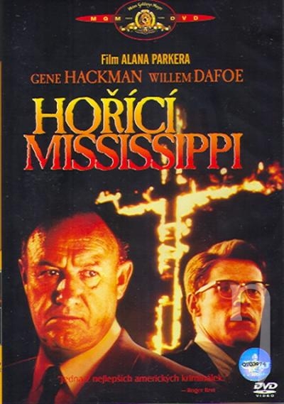 DVD Film - Hořící Mississippi
