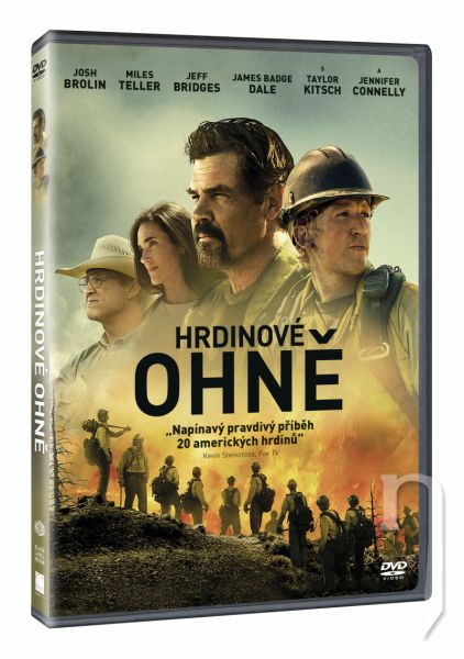 DVD Film - Hrdinové ohně