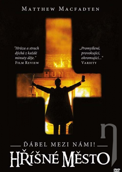 DVD Film - Hříšné město