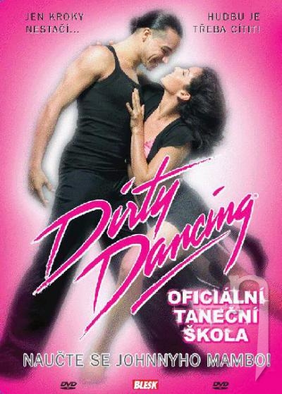 DVD Film - Hriešny tanec - Krok za krokom (papierový obal)