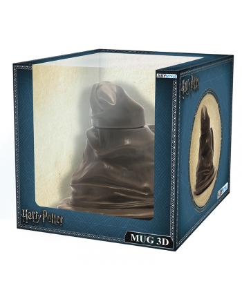 Hračka - Hrnek Harry Potter - Moudrý klobouk 3D 250 ml