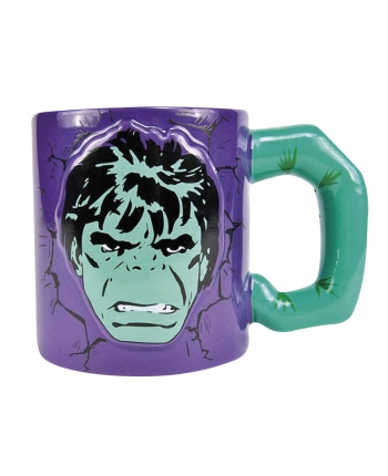 Hračka - Hrnek Hulk 3D 500 ml