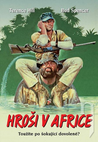DVD Film - Hroši v Africe