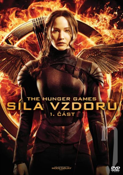 DVD Film - Hunger Games: Síla vzdoru 1. část
