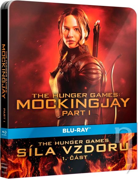 BLU-RAY Film - Hunger Games: Síla vzdoru 1. část