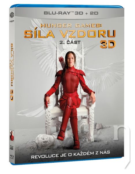BLU-RAY Film - Hunger Games: Síla vzdoru 2. část