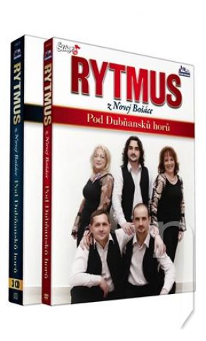 DVD Film - HS RYTMUS Z NOVEJ BOŠACE - KOMPLET (3cd+1dvd)