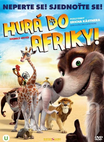 DVD Film - Hurá do Afriky!