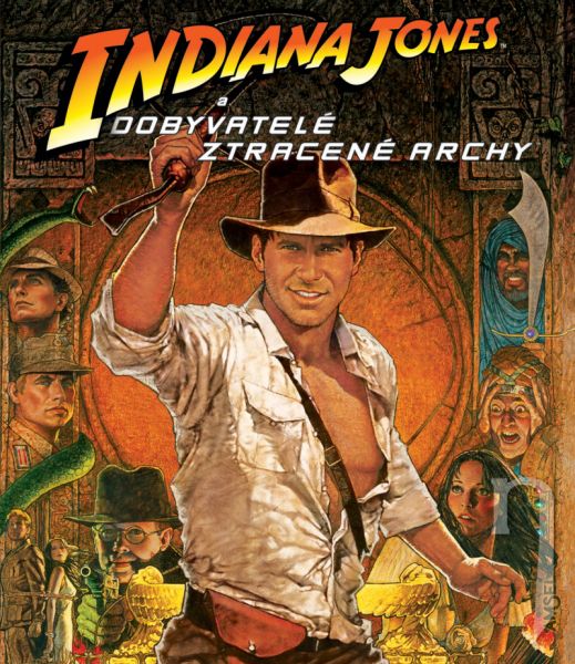 BLU-RAY Film - Indiana Jones a dobyvatelé ztracené archy