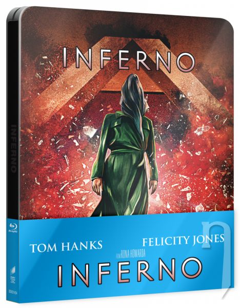 BLU-RAY Film - Inferno - Steelbook