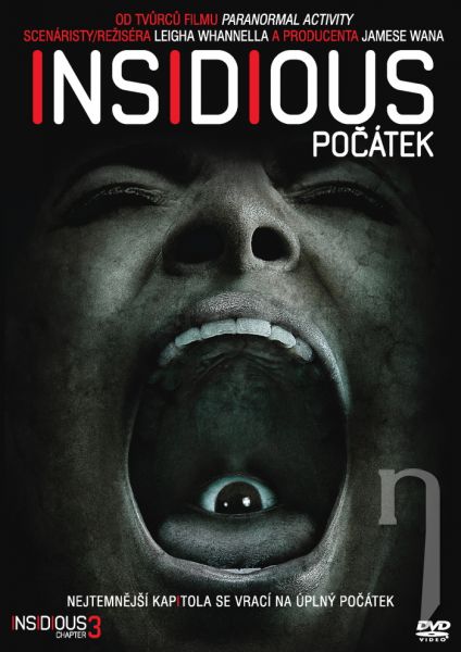 DVD Film - Insidious: Počátek