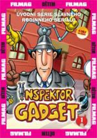 DVD Film - Inšpektor Gadget – 1. DVD