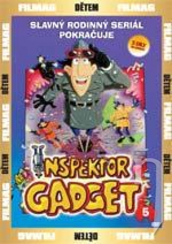 DVD Film - Inšpektor Gadget – 5. DVD