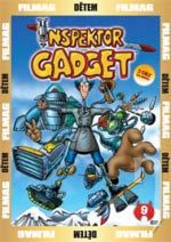 DVD Film - Inšpektor Gadget – 9. DVD