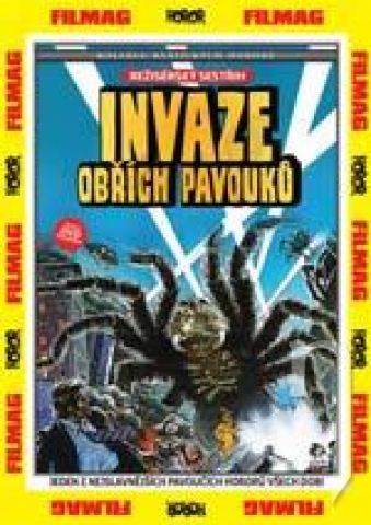 DVD Film - Invázia obrovských pavúkov