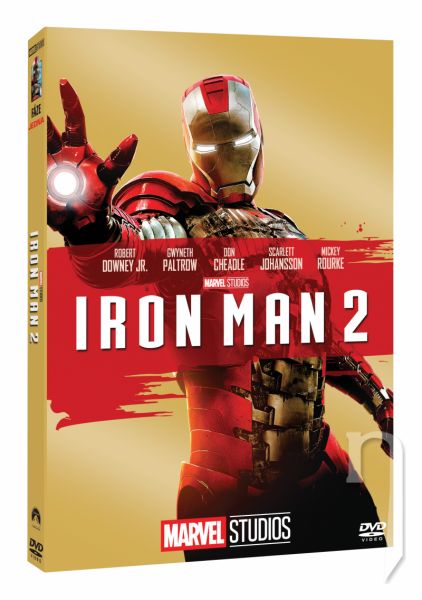 DVD Film - Iron Man 2 - Edice Marvel 10 let