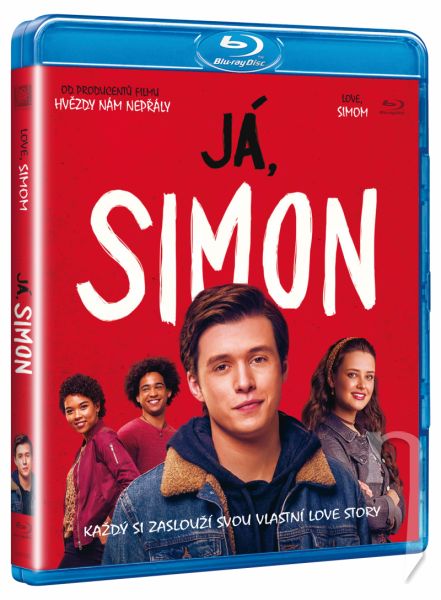 BLU-RAY Film - Já, Simon